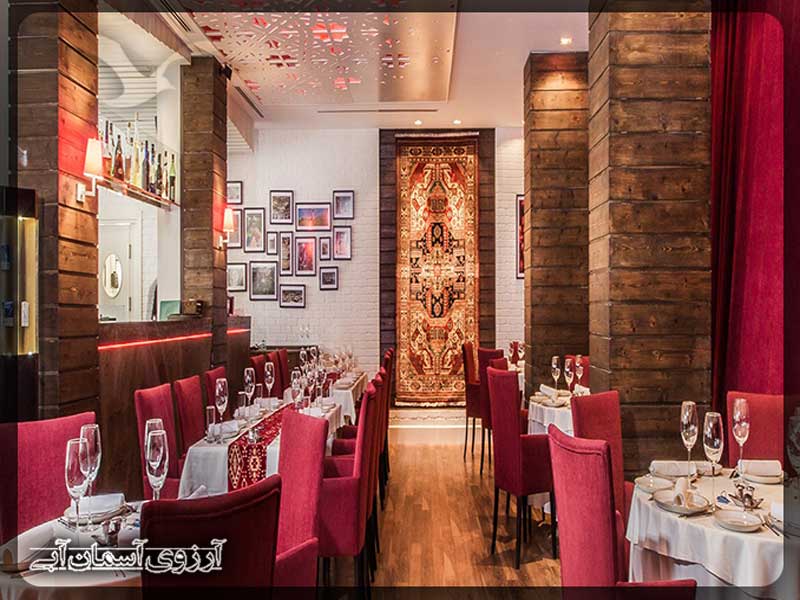 رستوران سماق باکو